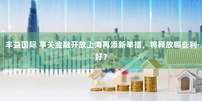 丰益国际 事关金融开放上海再添新举措，将释放哪些利好？