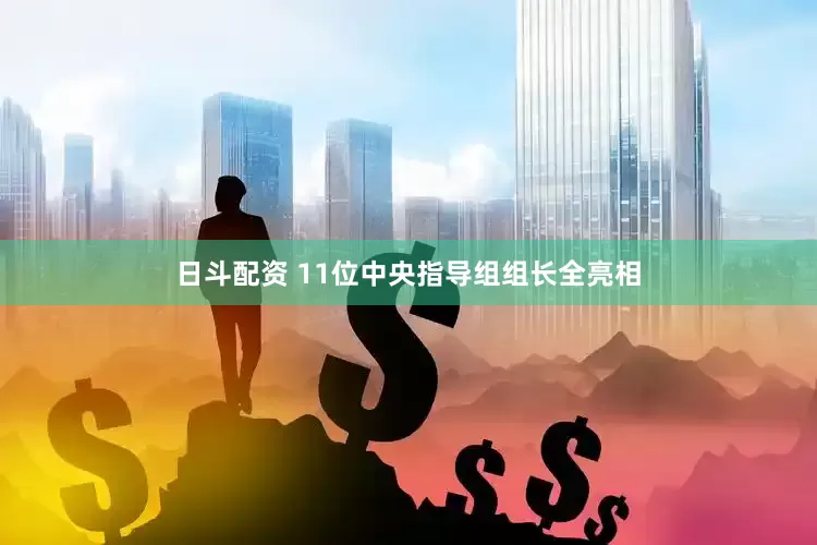 日斗配资 11位中央指导组组长全亮相
