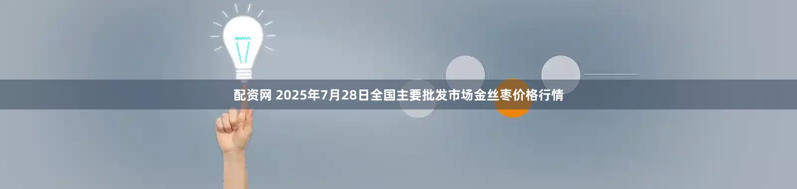 配资网 2025年7月28日全国主要批发市场金丝枣价格行情