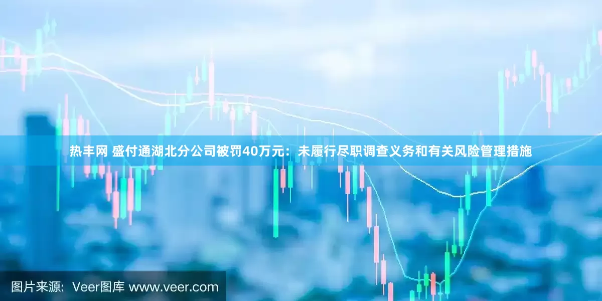 热丰网 盛付通湖北分公司被罚40万元：未履行尽职调查义务和有关风险管理措施