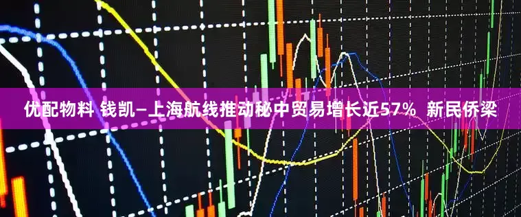 优配物料 钱凯—上海航线推动秘中贸易增长近57%  新民侨梁